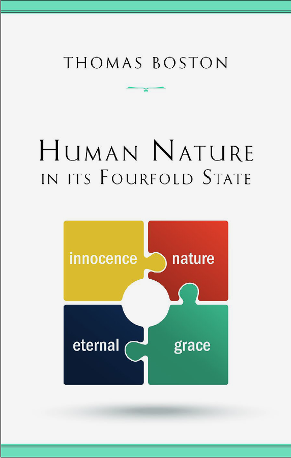 Cover of Human Nature in Its Fourfold State by Thomas Boston
